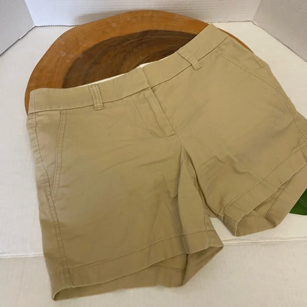 JCREW Classic Chino Shorts Sz:0